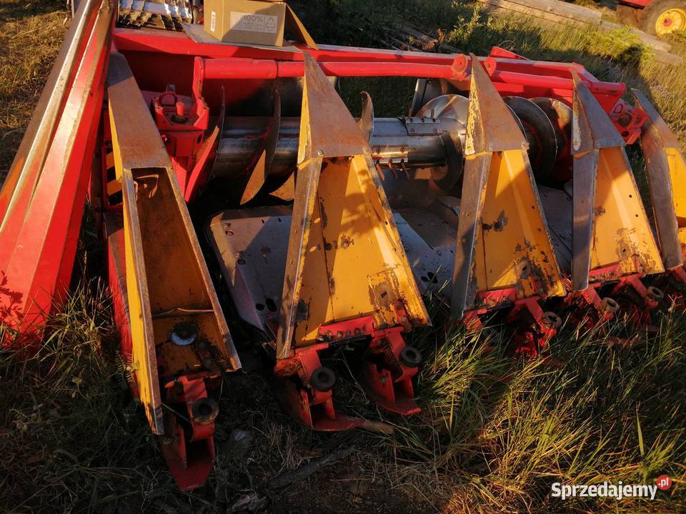 Sieczkarnia MEX vsk POTTINGER 4rzędy Ostrów Wielkopolski