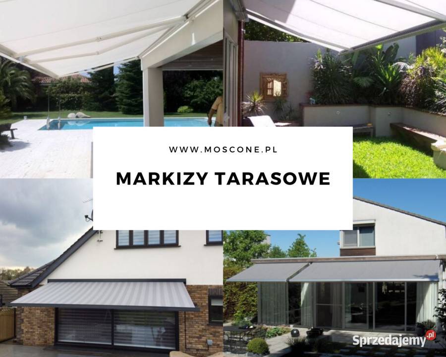 Markizy Jastrzębie Zdrój 7 Lat Gwarancji Meble ogrodowe śląskie Jastrzębie-Zdrój