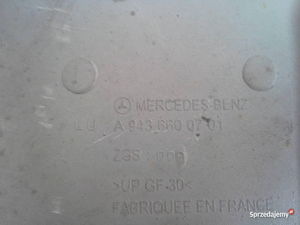 Stopień MERCEDES Actros MP2 9436600701 943666110
