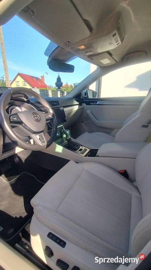Skoda SuperB 15 benzyna Salon Ostrołęka