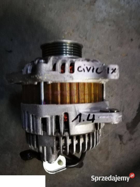 Honda Civic IX 2014 14 Alternator Kozubszczyzna