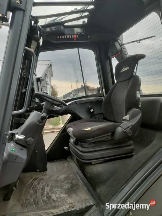 Wózek widłowy marki LINDE H35D 02 EVO z 2014 Sabnie sprzedam
