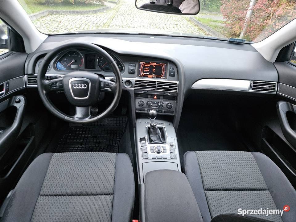 Audi A6 C6 2004r 20Tdi Navi Klimatronik Alufelgi Ryglice
