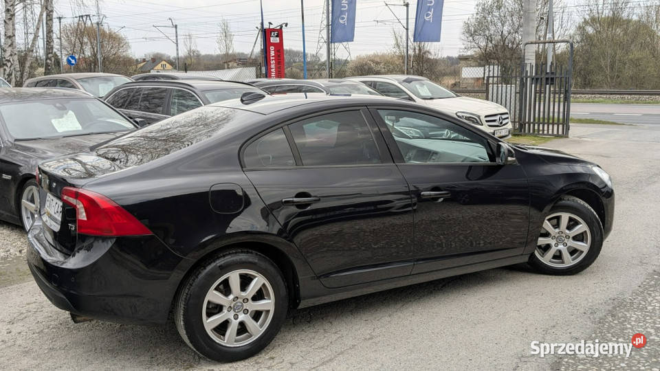 Volvo S60 16T3 150OPŁACONY Bezwypadkowy światła do jazdy dziennej Częstochowa