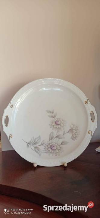 Talerz z astrami Paul Muller Selb 125 Z boku pomorskie Gdańsk