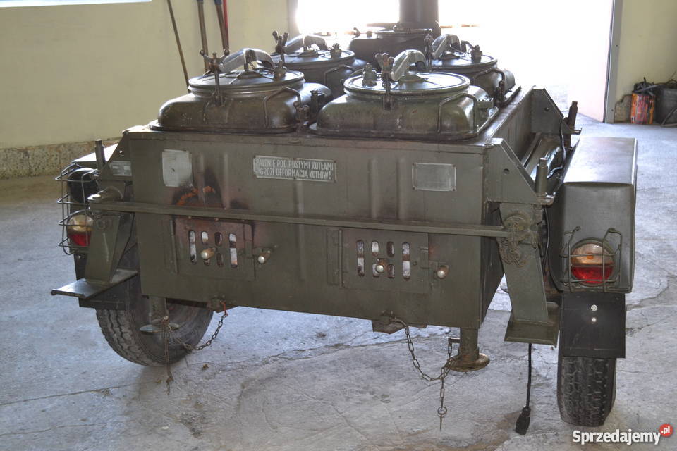 Kuchnia polowa WZ 20069 1974 r oryginalnie Krzeszowice