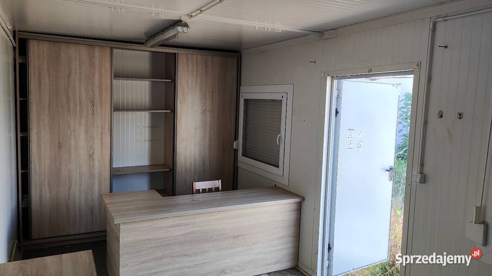 Kontener biurowy Magazynowanie Włocławek