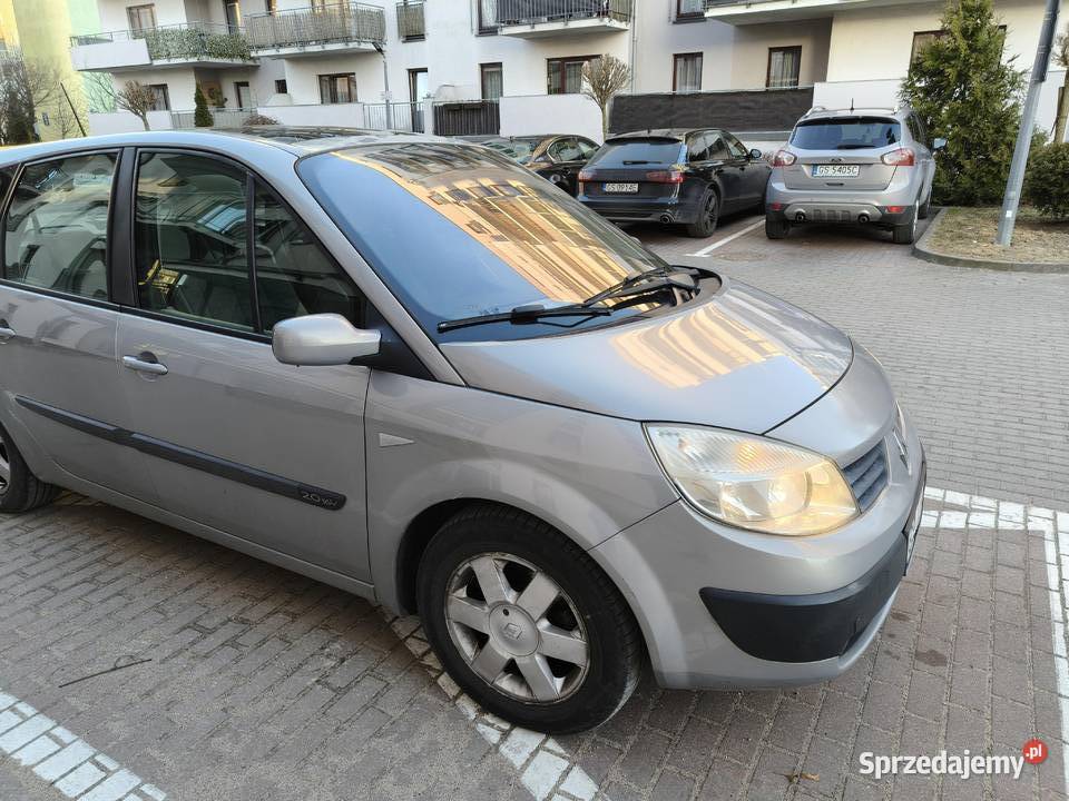 Renault Grand Scenic 2 237000km pomorskie Słupsk