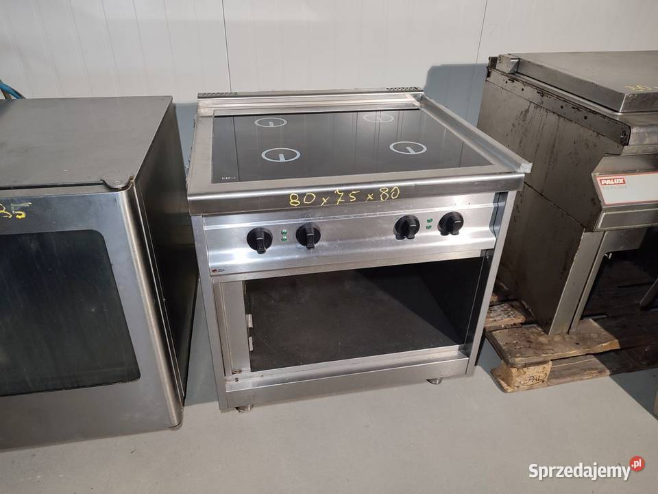 Kuchenka indukcyjna EKU CI750EST435 14 kW małopolskie Niedźwiedź