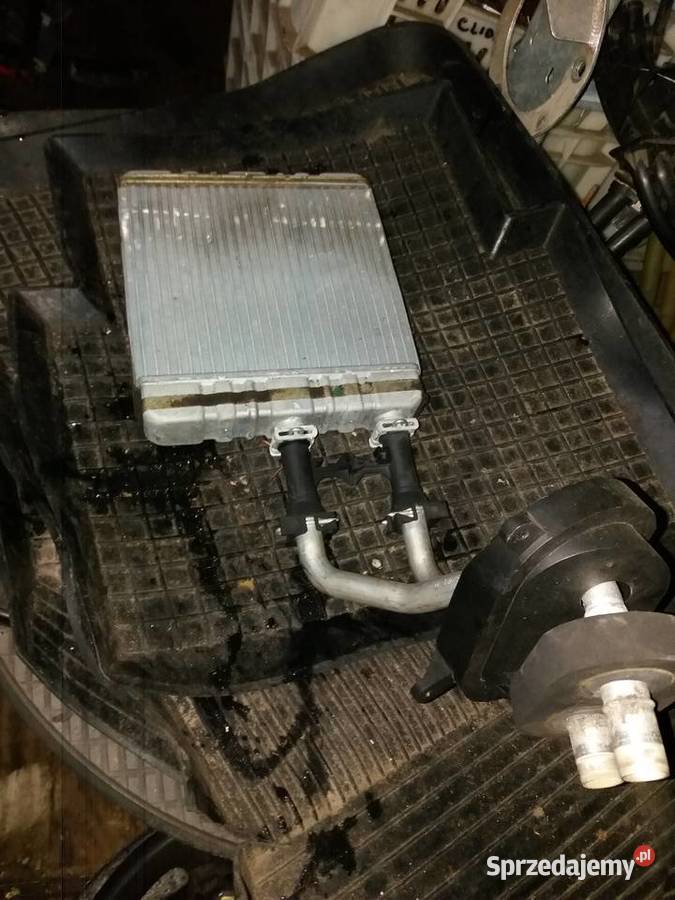 Nagrzewnica Opel Zafira osobowe Ogrzewanie, wentylacja i klimatyzacja Łagów