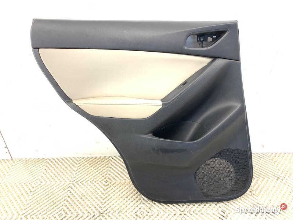 BOCZEK DRZWI LEWY TYŁ MAZDA CX5 SUV 1117