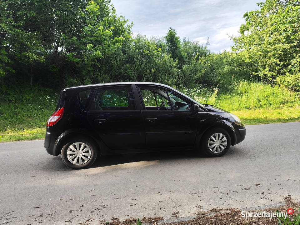 RENAULT SCENIC i 16 b klima pełna elektryka 2x Krasnystaw