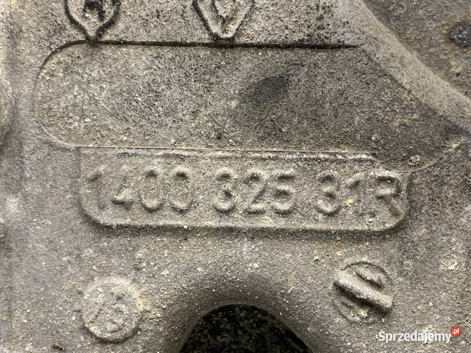 KOLEKTOR SSĄCY OPEL VIVARO B 140032531R 16 121