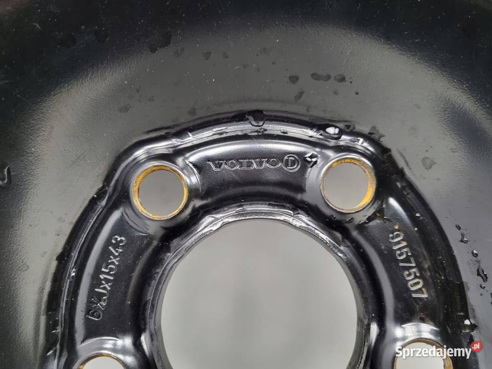 KOŁO ZAPASOWE Volvo S60 I V70 II S80 I felga Chełm