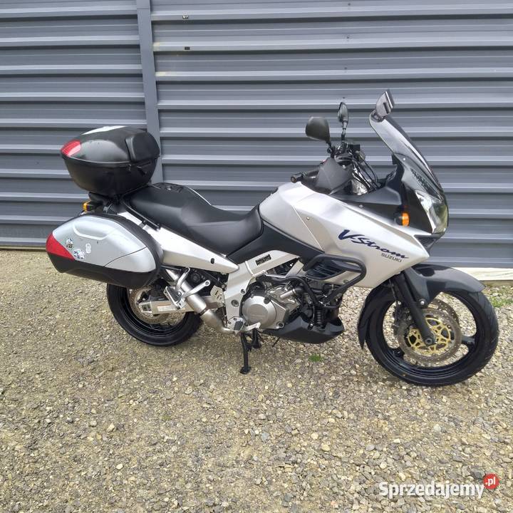 Suzuki Vstrom 1000 2003r nieuszkodzony Biała Podlaska