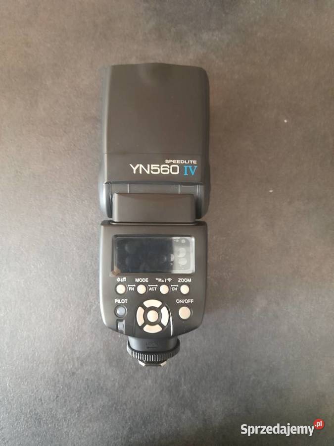 Lampa Flash YN560 IV