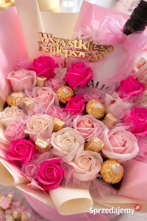 Box prezentowy prezent sweet box jadalny Warszawa