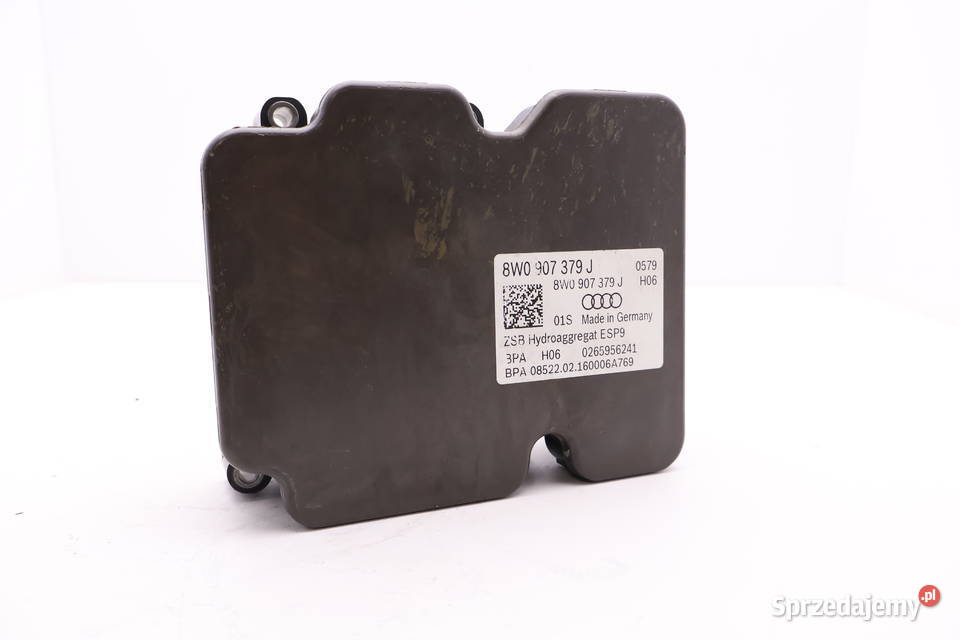 Pompa ABS AUDI A4 A5 8W 8W0907379J 8W0907379J Mysłowice
