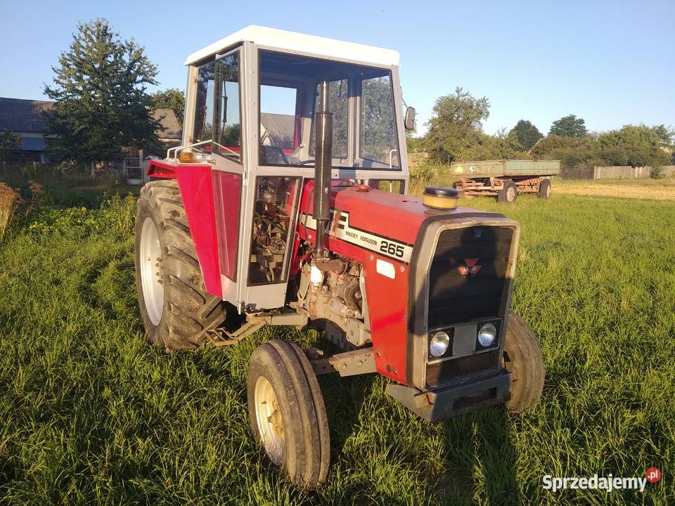 Massey Ferguson 265 Perkins 4 cylindry 60 Massey Ferguson łódzkie