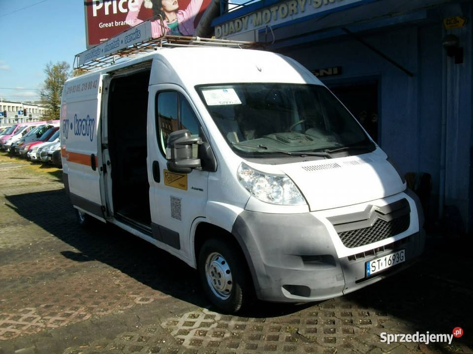 Citroen Jumper 22 diesel 88kw z bagażnikem Katowice