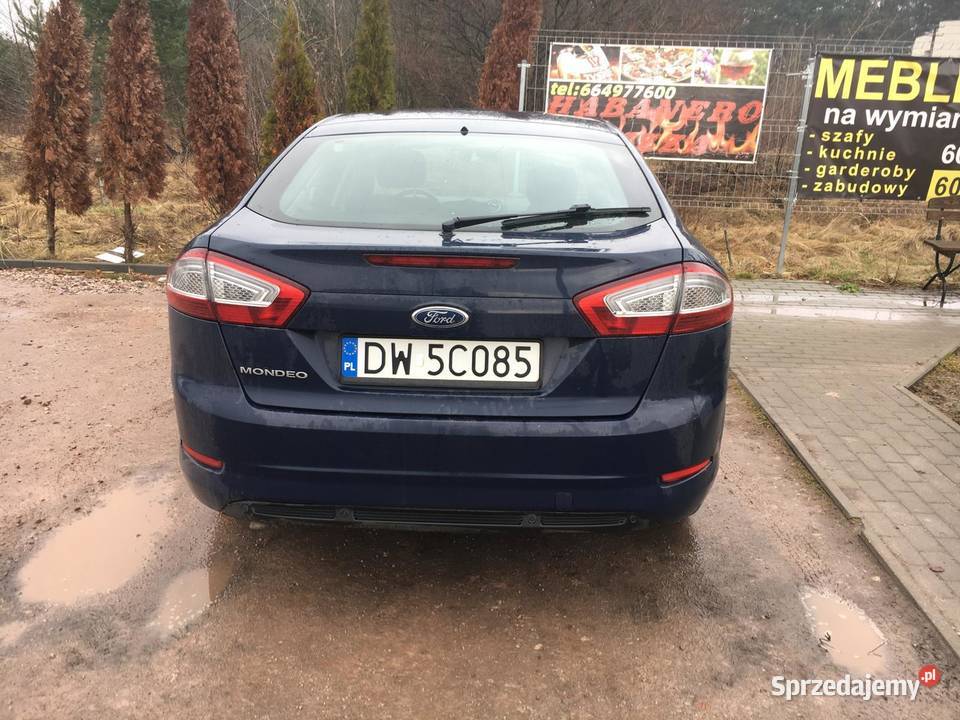 Mondeo 20 TDCi HDi 1 właściciel nowości salon pierwszy właściciel Warszawa