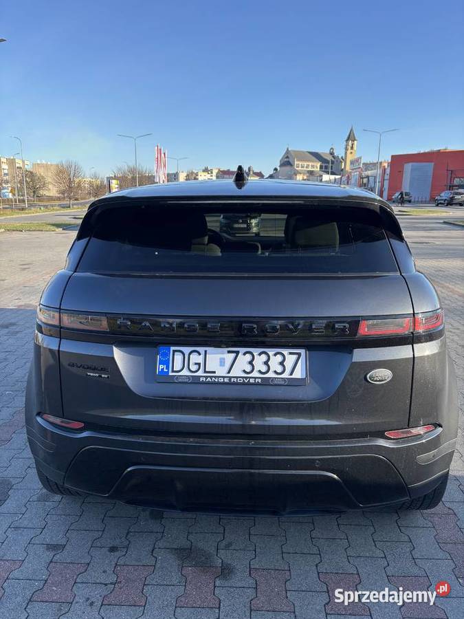 Land Rover Evouqe 20 90000km Range Rover Evoque Głogów sprzedam