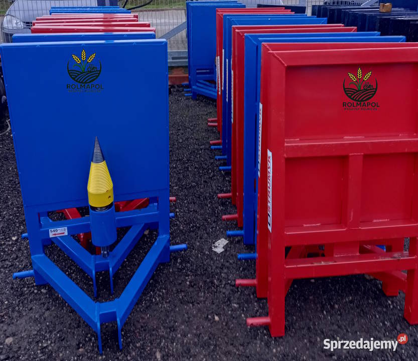 Łuparka do drzewa Solidna ASTECH Chełmno