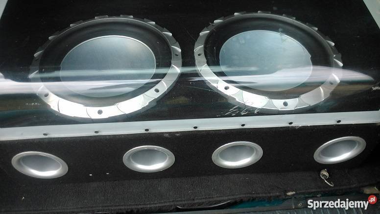 podwojna skrzynia basowa wielkopolskie Żerków