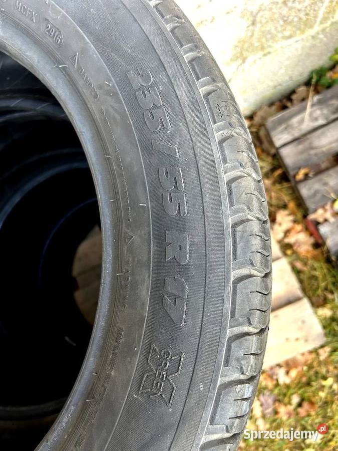 OPONY MICHELIN 235 55 R17 LATITUDE TOUR HP Samochodowe Białystok sprzedam