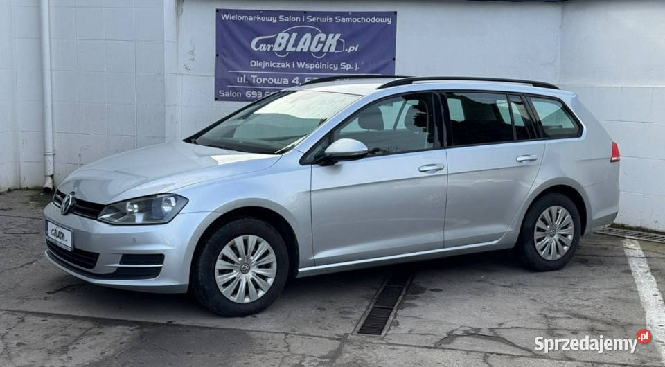 Volkswagen Golf Salon Polska Gwarancja 12 klimatyzacja Konin