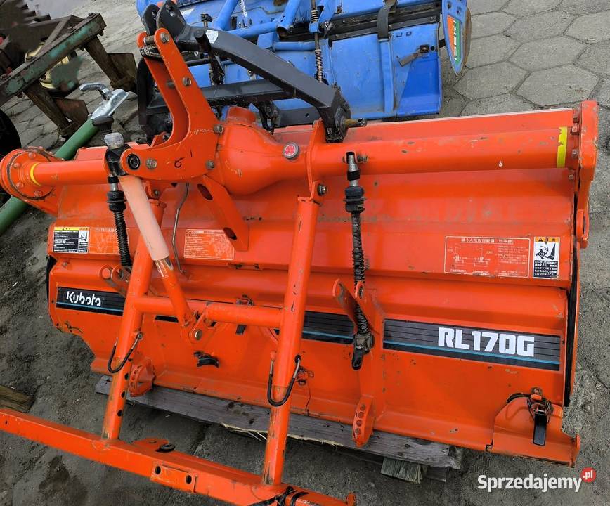 Glebogryzarka KUBOTA 170 3 punktowa Dębica