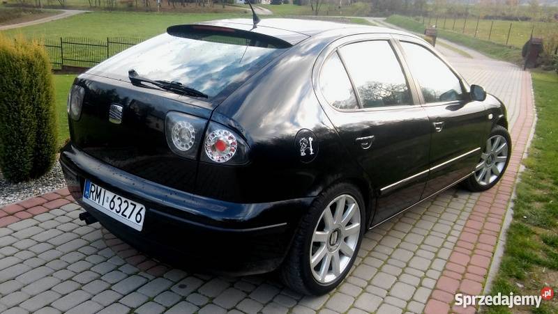 Seat Leon 16 8V 2000r Śliczny 101KM podkarpackie Błażkowa