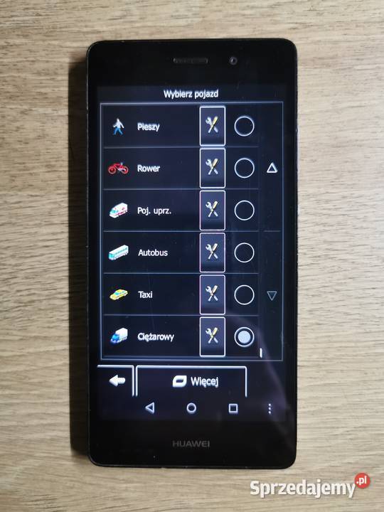 Telefon Huawei ALEL21 nawigacja samochodowa iGO Jarosław sprzedam