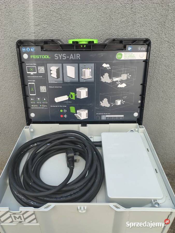 Oczyszczacz powietrza FESTOOL 577784 Oczyszczacz Zawiercie