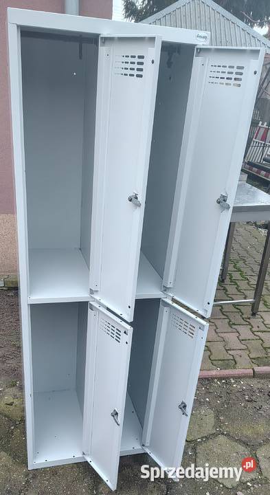 Szafka BHP 4skrytkowa 60x50x180 Słupia Kapitulna