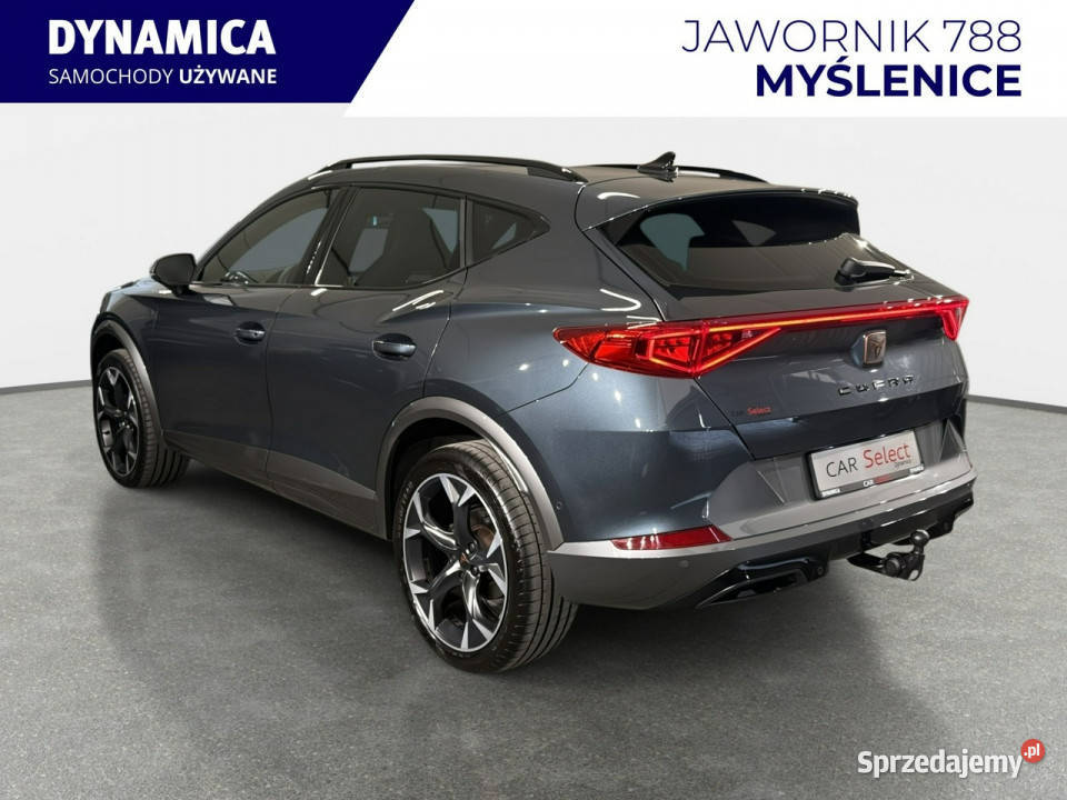 Cupra Formentor VAT 23 20TSI 190 DSG 4drive 2023 Samochody osobowe Myślenice