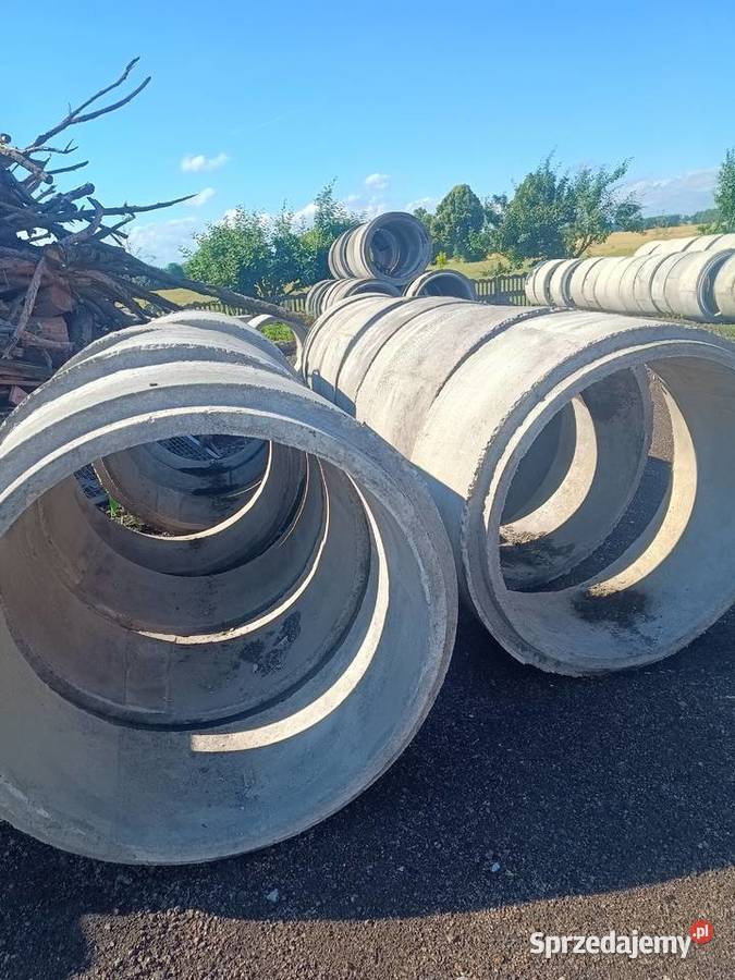 Kręgi i pokrywy betonowe 120x60 Kopanie śląskie Skrzydłowice