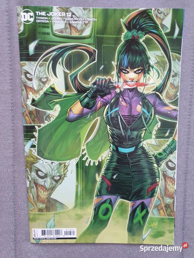 The Joker 12 oryginalny komiks DC USA pomorskie Gdynia