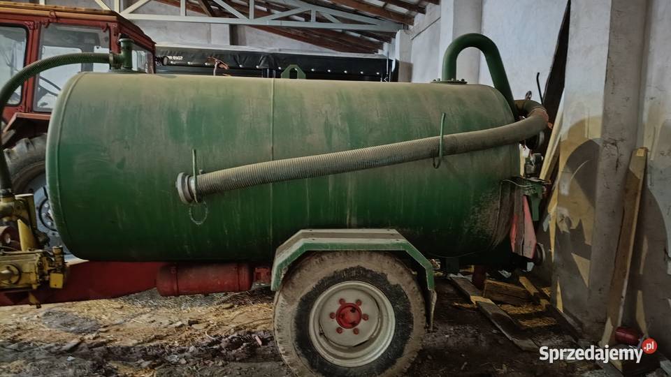 Beczkowóz 4000l Głogówek