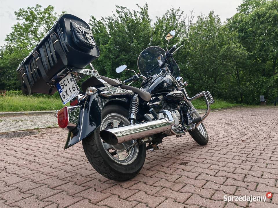 Hyosung Aquila 125 Cieszyn