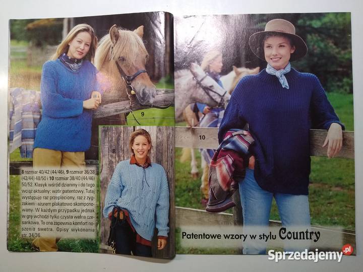 Modne Dzianiny Sandra 11999 miękka Gdańsk