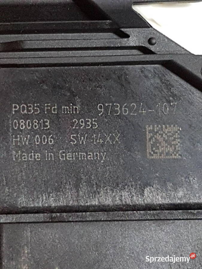 VW GOLF V KOMBI SILNICZEK PODNOSZENIA SZYBY TYL osobowe wielkopolskie Turek