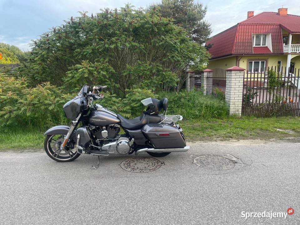 Harley Davidson street Glide mazowieckie Płock
