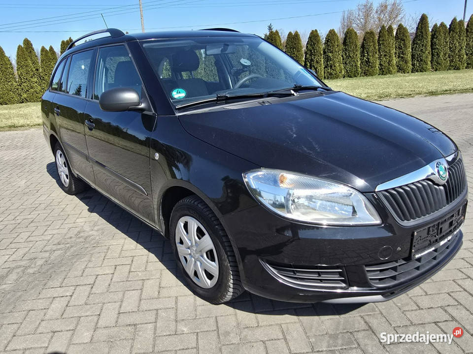 koda Fabia 12Turbo Benz łódzkie Kutno sprzedam