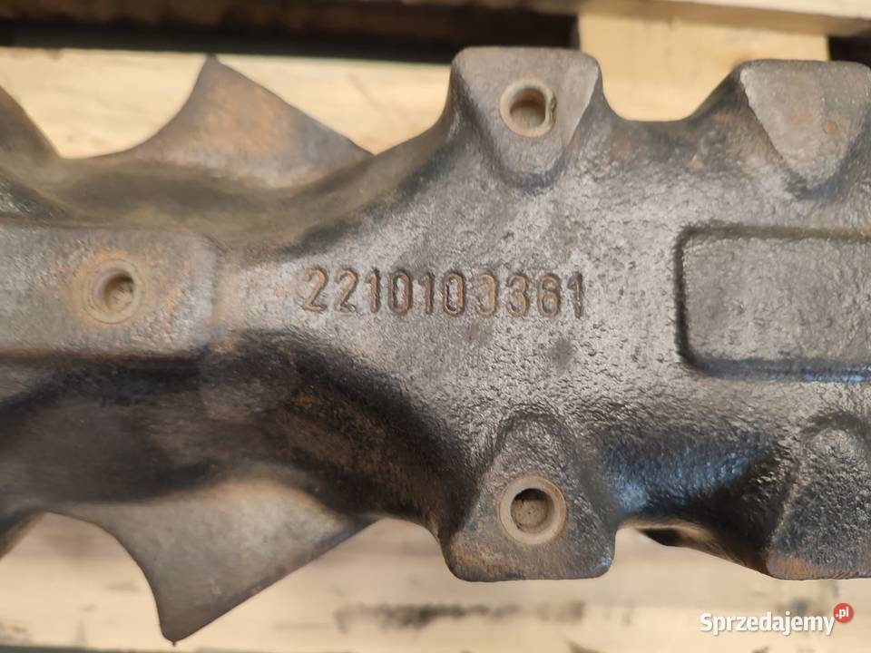 Obudowa dyferencjału 22165004 Kramer Allrad 750T Wilkowo sprzedam