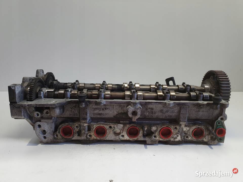 Volvo S60 I V70 II XC90 24 D5 GŁOWICA CYLINDRÓW Rudka