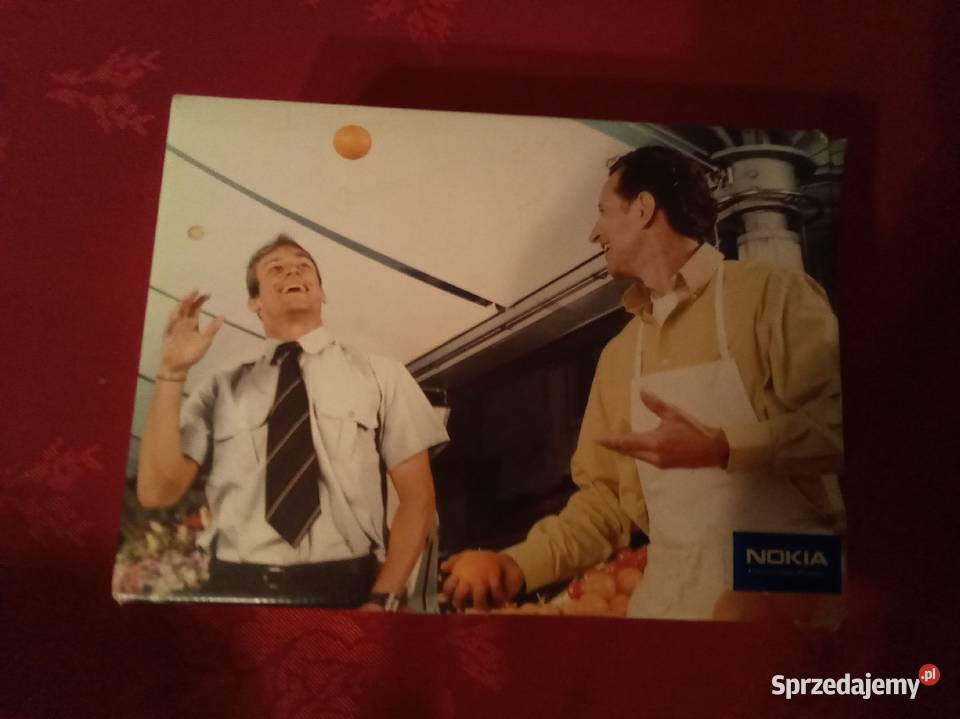 Pudełko oryginalne na telefon nokia 1100