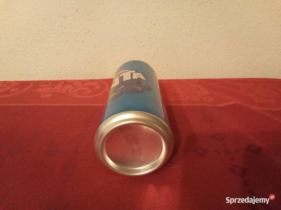 Pusta puszka fanta o smaku borówkowym Wietnam Pozostałe Warszawa