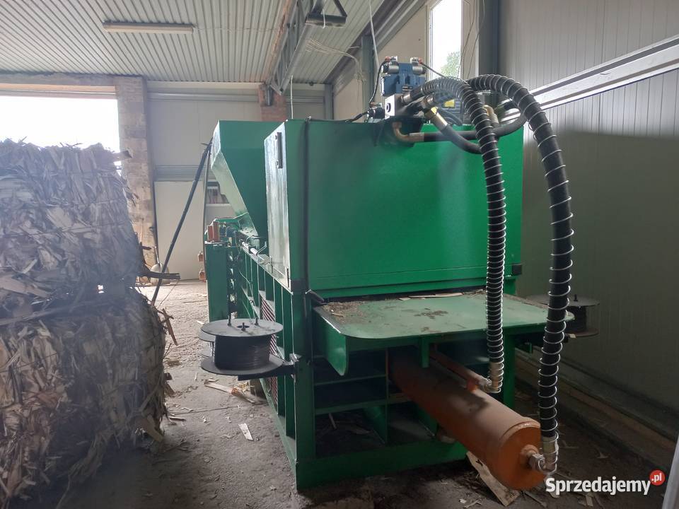 Nowa belownica prasa kanałowa wiązanie auto 100