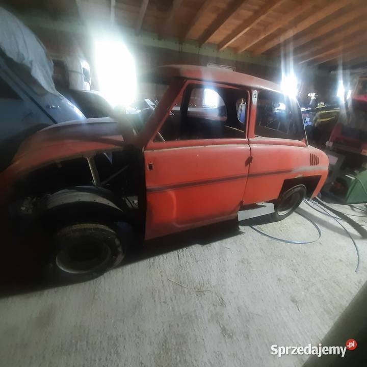 Bmw Isetta Messerschmitt Goggo Kraków